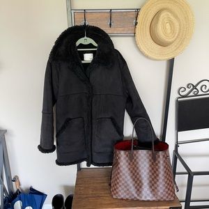 ARITZIA Wilfred free Catrina Sherpa Jacket size M